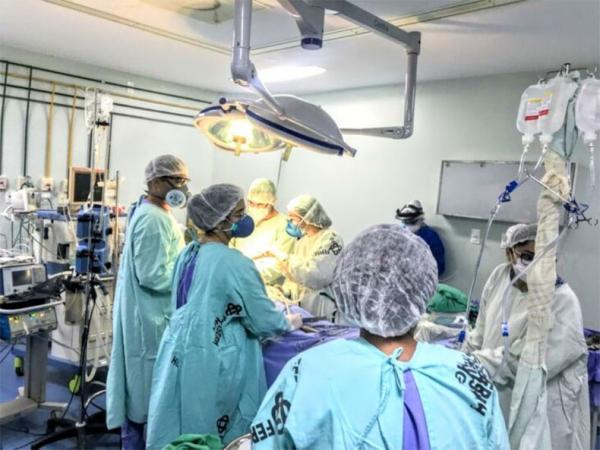 Ministério da Saúde aponta queda de 37% nos transplantes no Brasil durante a pandemia(Imagem:Divulgação)