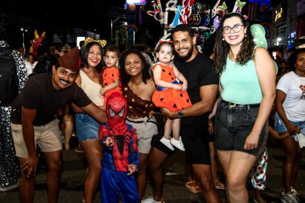 Carnaval da Fam&iacute;lia chega &agrave; 4&ordf; edi&ccedil;&atilde;o consolidado como tradi&ccedil;&atilde;o de alegria e seguran&ccedil;a em Floriano.(Imagem:Secom)