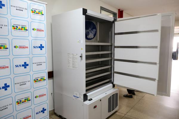 Minist&eacute;rio da Sa&uacute;de repassa R$ 3,1 milh&otilde;es &agrave;s unidades do Hemopi para fortalecer produ&ccedil;&atilde;o de medicamentos(Imagem:Ascom Hemopi)