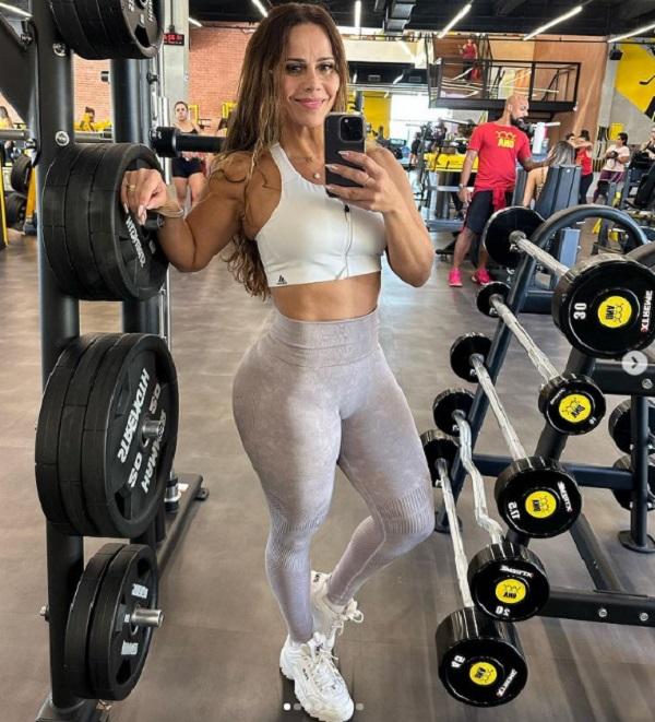 Viviane Araujo(Imagem:Divulgação)