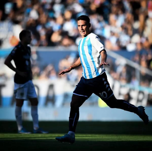  Matías Rojas foi alvo de disputa.(Imagem:Divulgação/Racing Club)