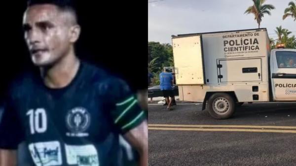 Jogador de futebol morre ap&oacute;s colidir moto com &eacute;gua solta em rodovia no Piau&iacute;.(Imagem:Divulga&ccedil;&atilde;o/PMPI)