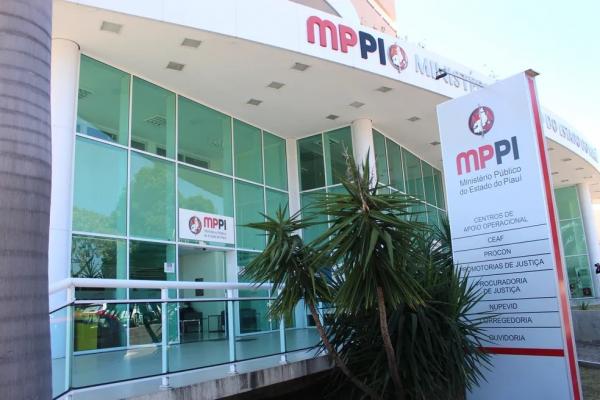 Ministério Público do Estado do Piauí (MPPI)(Imagem:Lucas Marreiros/G1)