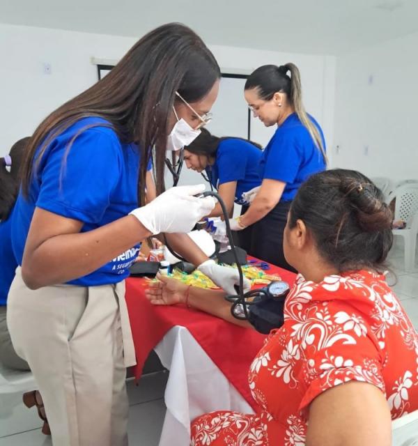 Programa Melhor em Casa realiza ação especial voltada aos cuidadores em Floriano(Imagem:Secom)