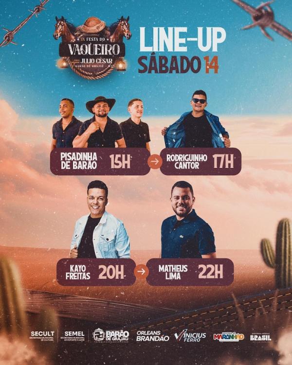 Evento exalta a cultura nordestina com shows, trajes típicos e clima de confraternização.(Imagem:Divulgação)