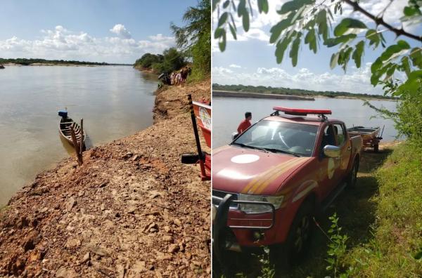  Menino morre afogado no rio Parnaíba em Murici dos Portelas, no Piauí.(Imagem:Corpo de Bombeiros )