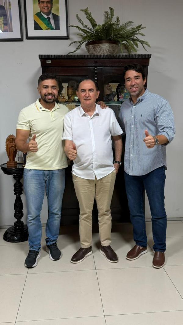 Mardem e Ant&ocirc;nio Reis viabilizam restaura&ccedil;&atilde;o do Estabelecimento Rural S&atilde;o Pedro de Alc&acirc;ntara.(Imagem:Ascom )