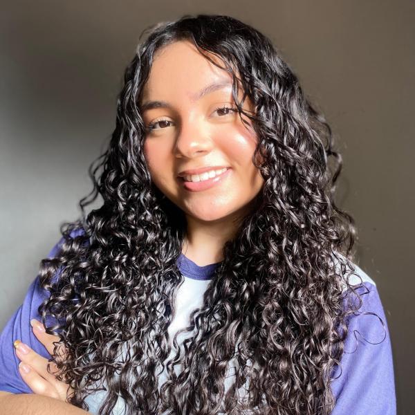 Sara Passos Fontenele, estudante do Ceti Augustinho Brand&atilde;o.(Imagem: Ascom Seduc)