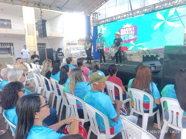 Programa&ccedil;&atilde;o dos 115 anos de Bar&atilde;o de Graja&uacute; inicia com assinaturas de obras e a&ccedil;&otilde;es sociais.(Imagem:FlorianoNews)