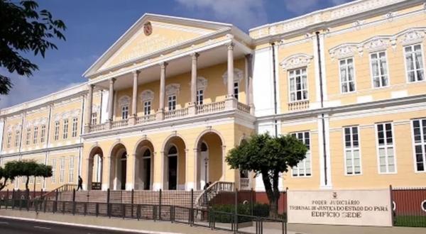 Tribunal de Justiça do Pará, em Belém.(Imagem:TJPA)