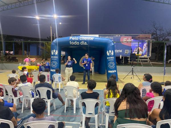 Rio Grande do Piauí recebe mutirão de serviços da Equatorial.(Imagem:Divulgação)