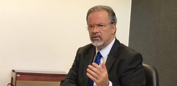 Ministro Raul Jungmann deu coletiva de imprensa em Bras&iacute;lia(Imagem:Guilherme Mazui/G1)