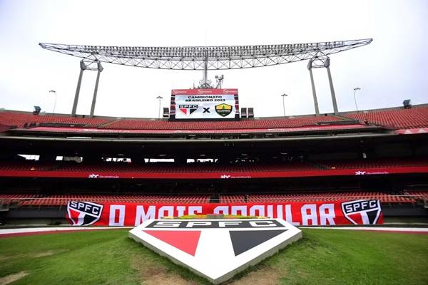 Morumbi antes de São Paulo x Cuiabá (Imagem:Marcos Ribolli)