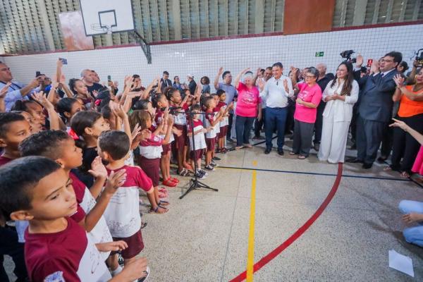 Rafael Fonteles participa de aniversário solidário do ministro Wellington Dias em Teresina(Imagem:Divulgação)