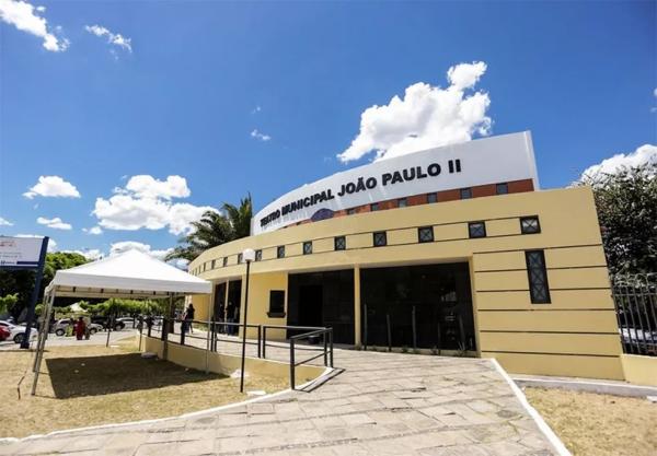  Teatro João Paulo II na Zona Sudeste de Teresina.(Imagem:Divulgação/Prefeitura de Teresina )