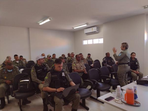 3º BPM de Floriano participa de capacitação para atuar no programa Patrulha Maria da Penha(Imagem:FlorianoNews)