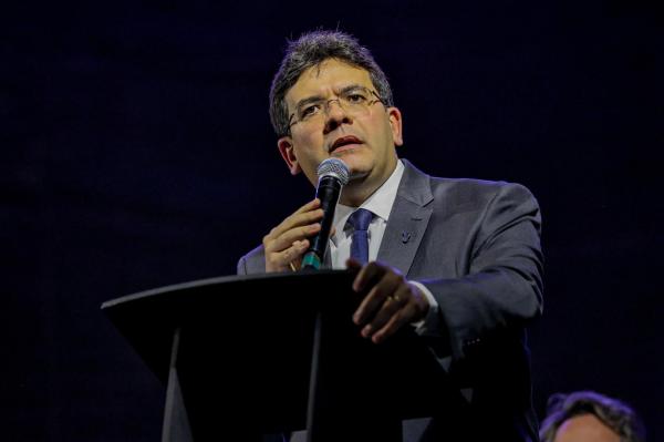 Governador Rafael Fonteles(Imagem:Gabriel Paulino)