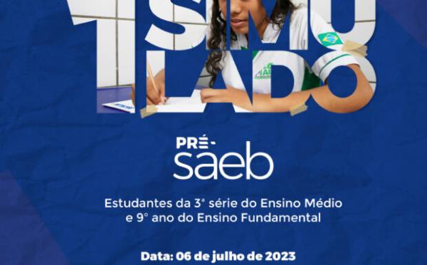 Avalia Mais: 50 mil estudantes da Rede Estadual farão simulado nesta quinta-feira (6).(Imagem:Divulgação)