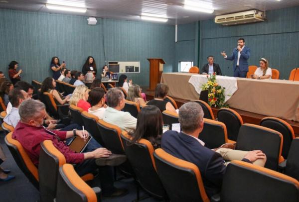 Fórum debate potencialidades para oferta de educação profissional no Piauí.(Imagem:Divulgação)