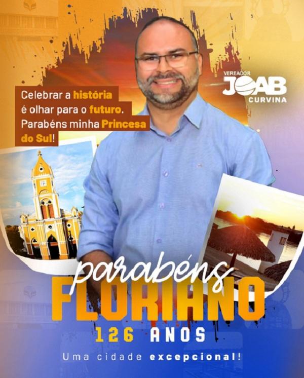 Vereador Joab Curvina(Imagem:Reprodução/Instagram)