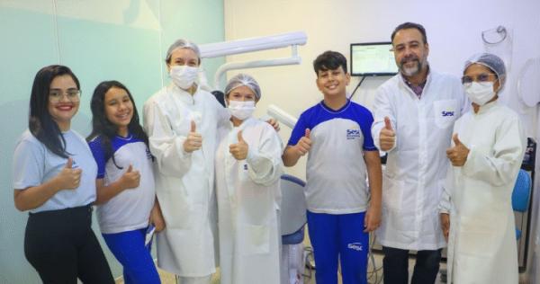Onde o cuidado encontra o sorriso: a dedicação do Sesc Piauí à saúde bucal.(Imagem:Divulgação)