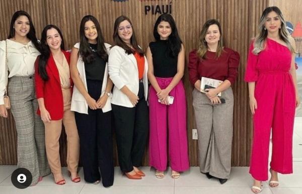 Advogadas de Floriano têm presença de destaque na Conferência Estadual da Mulher Advogada(Imagem:Reprodução/Instagram)