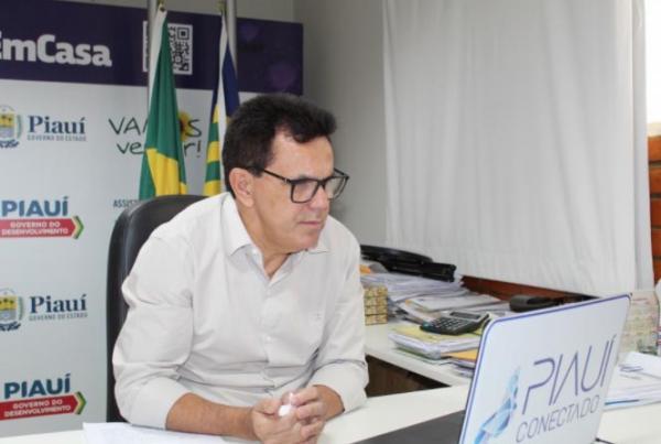 Secretário Estadual da Assistência Social, Zé Santana.(Imagem:Reprodução)