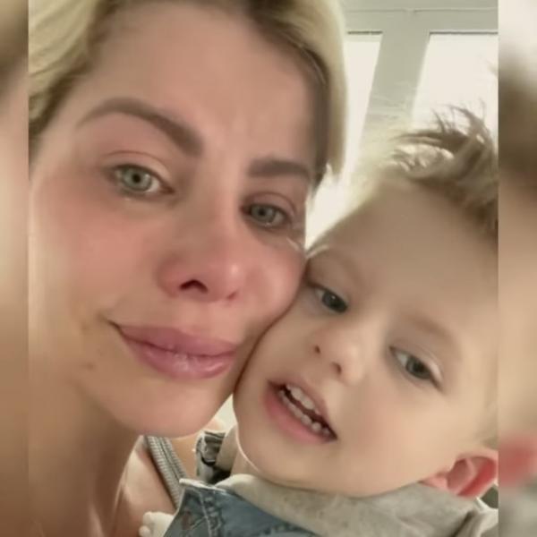 Karina Bacchi e Enrico(Imagem:Reprodução/Instagram)