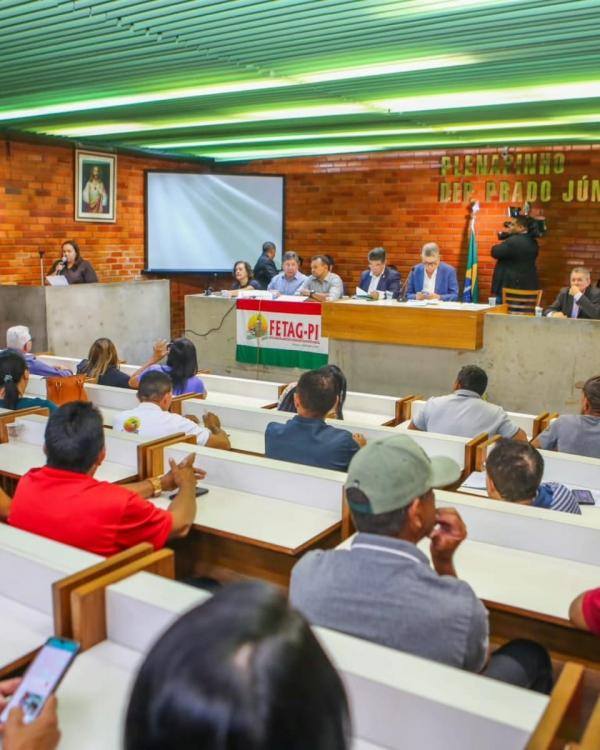 João Mádison (MDB) debate fortalecimento da cadeia produtiva de caju no Piauí (Imagem: Divulgação)