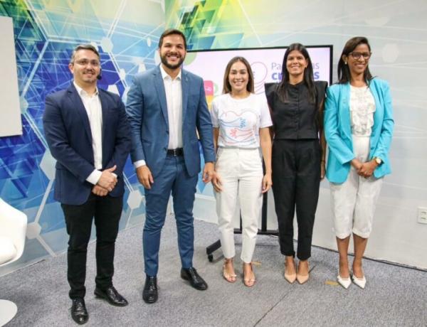 A aula inaugural faz parte do conjunto de ações da Secretaria de Estado da Educação (Seduc), em parceria com o programa Pacto pelas Crianças do Piauí.(Imagem:Divulgação)