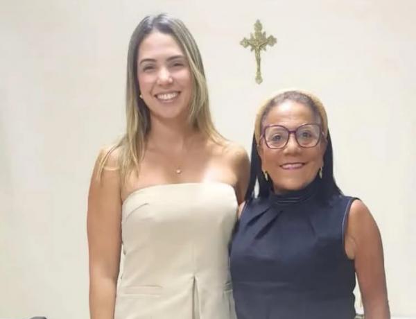 Primeira professora de Medicina do CAFS/UFPI &eacute; apresentada e marca avan&ccedil;o hist&oacute;rico no sul do Piau&iacute;.(Imagem:Divulga&ccedil;&atilde;o)