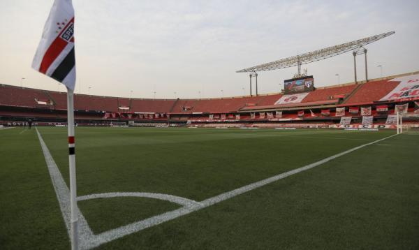 A bola rola no Estádio do Morumbi nesta quarta (16), a partir das 19h(Imagem:Staff Images/Conmebol/Direitos Reservados)