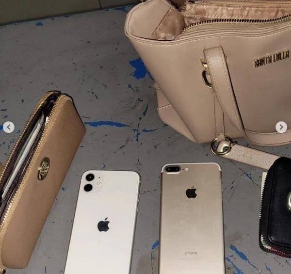 Polícia Militar recupera celulares roubados e prende suspeito em Floriano.(Imagem:Reprodução/Instagram)