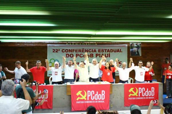PCdoB realiza conferência e reafirma apoio a Fábio Novo.(Imagem:Divulgação)