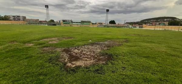 Estádio Helvídio Nunes, em Picos.(Imagem:Antônio Rocha/Rede Clube)