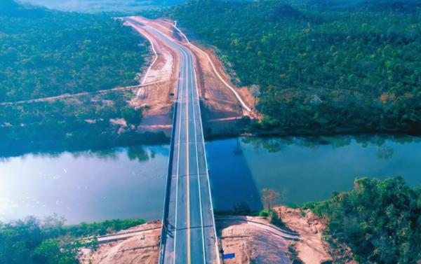 Ponte anunciada por Ciro Nogueira quando era ministro será inaugurada.(Imagem:Ascom)