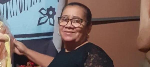 Professora Maria Jesus e Silva(Imagem:Divulgação)