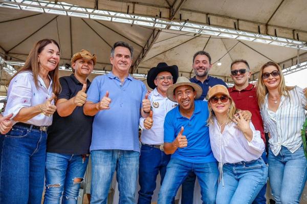 Ciro reforça pré-candidatura à reeleição ao cumprir compromissos em viagens por todo o Piauí(Imagem:Ascom)