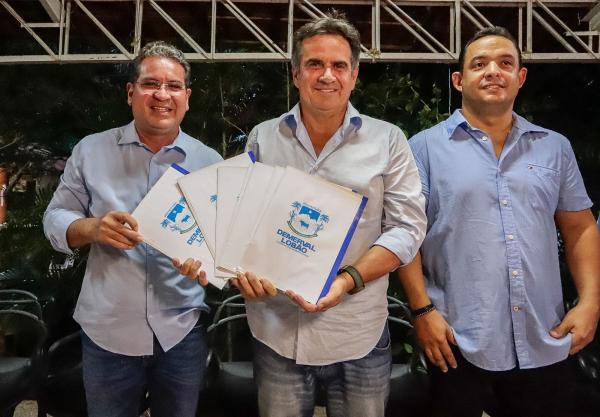 Ciro Nogueira cumpre agenda por todo o Piau&iacute; e refor&ccedil;a investimentos em educa&ccedil;&atilde;o, sa&uacute;de e infraestrutura(Imagem:Ascom)