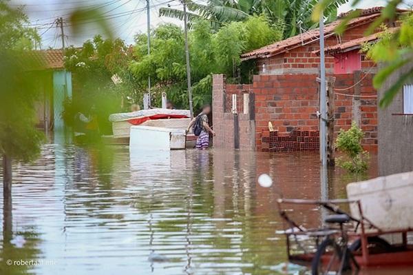 Mais de 43 mil pessoas vivem em áreas de risco no Piauí; plano de proteção irá incluir vulneráveis(Imagem:Arquivo/Cidadeverde.com)