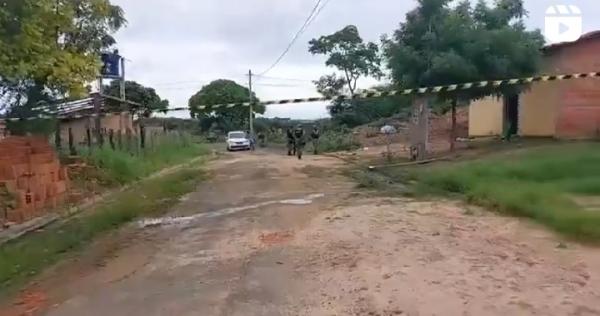 Homem morre e irmã é atingida por disparos de arma de fogo em Floriano(Imagem:Reprodução/JC 24 horas)