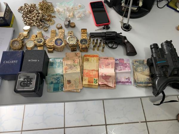 Operação Antídoto desarticula organização criminosa em cidade do Piauí(Imagem:Divulgação)