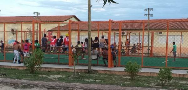 Moradores denunciam entrada ilegal de turistas em Jericoacoara(Imagem:Reprodução)