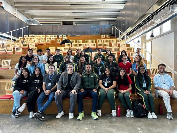 A palestra esclareceu dúvidas sobre o ingresso em universidades portuguesas usando a nota do Enem.(Imagem:Divulgação/ Investe Piauí em Lisboa)