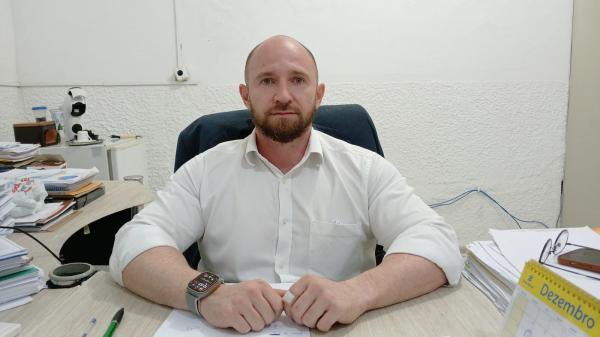 Philippe Cronemberger, secretário de Finanças de Floriano.(Imagem:FlorianoNews)