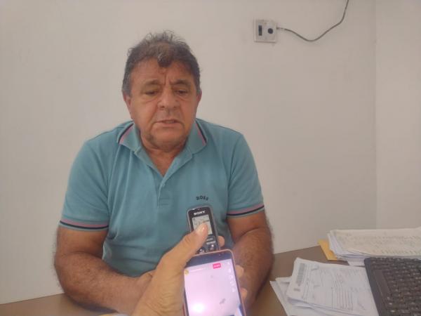Carlos Afonso, gerente regional da Agespisa de Floriano.(Imagem:FlorianoNews)