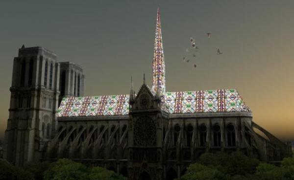 Brasileiro vai disputar concurso para a reconstrução da Catedral Notre-Dame.(Imagem:Divulgação)