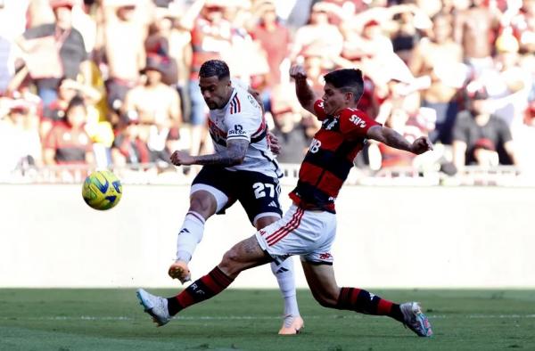 São Paulo e Flamengo se enfrentarão sob muito calor na capital paulista.(Imagem:Rubens Chiri/São Paulo FC)