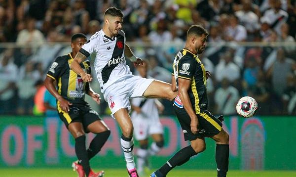 Esquadrão de Aço assume vice-liderança da Taça Guanabara.(Imagem:Daniel Ramalho/Vasco/Direitos Reservados)