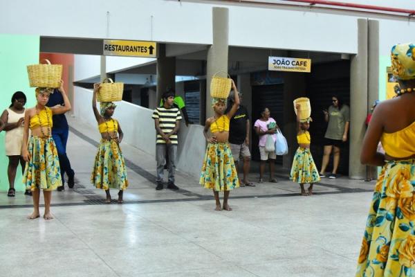 Secretaria de Cultura realiza abertura da Semana da Consciência Negra em Floriano(Imagem:Secom)